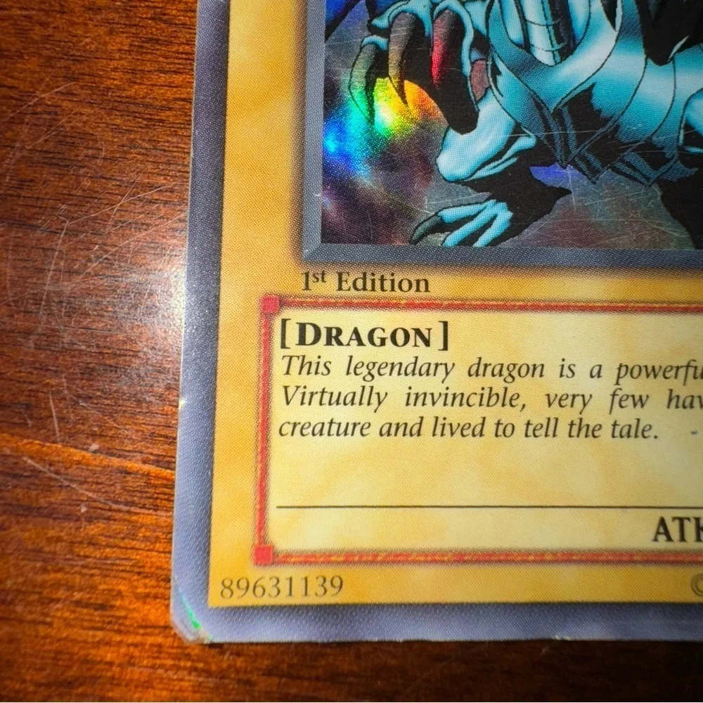 Blue-Eyes White Dragon SKE-001 Starter Deck: Kaiba Evolution 1st Edition Foil
